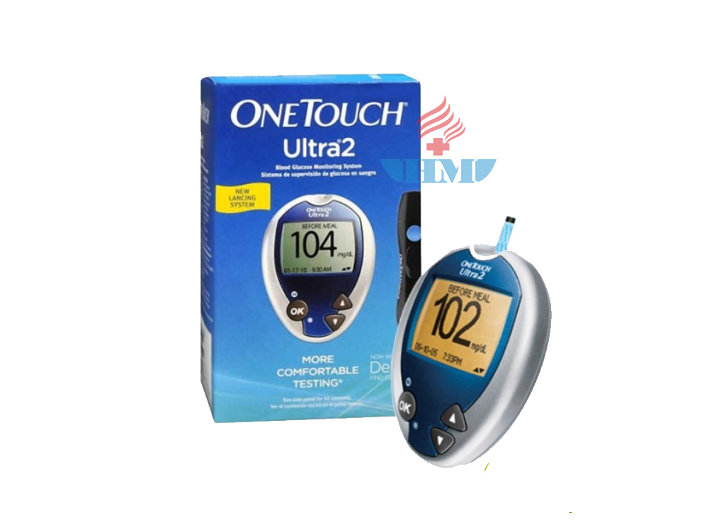 Máy Đo Đường Huyết ONE TOUCH ULTRA 2